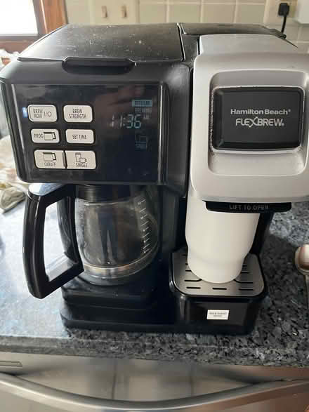 Photo of free Flex n Brew single pod only working (DownersGrove,Fairview & 59th) #1