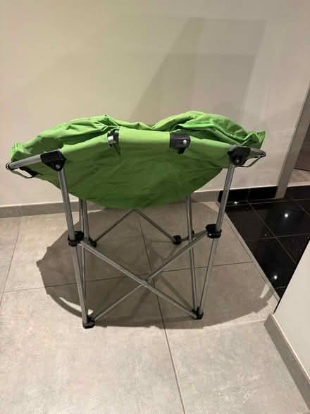 Photo of free 4 camping chairs (Moss Side PR26) #2