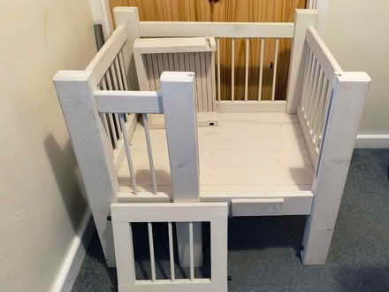 Photo of free Large Solid wood Dog/Cat Bed (High Town LU2) #4