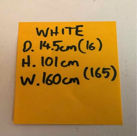 Photo of free 2 x Radiator Covers (Wooden / MDF) (Loughton IG10) #3