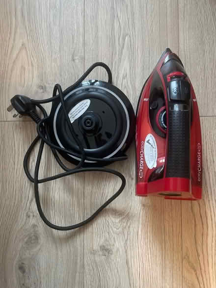 Photo of free Cordless steam iron (NW6 West Hampstead) #2