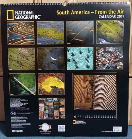 Photo of free National Geographic Calendar 2011 - South America (Primrose LA1) #2