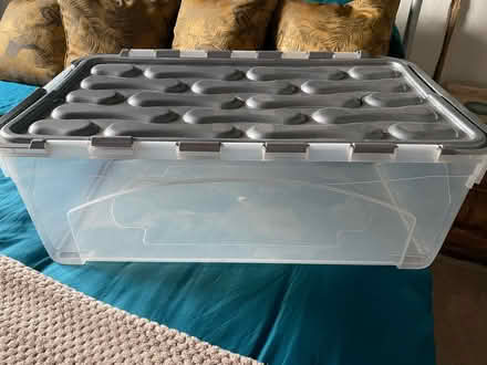 Photo of free Storage box (West Malling ME19 6) #1