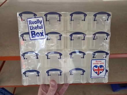 Photo of free 7 x Small parts boxes in racks (Walton Summit PR5) #4