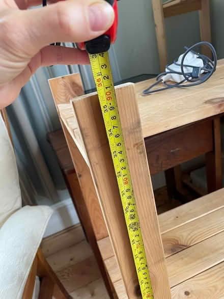 Photo of free Medium wooden shelves (Oxford, OX1) #3