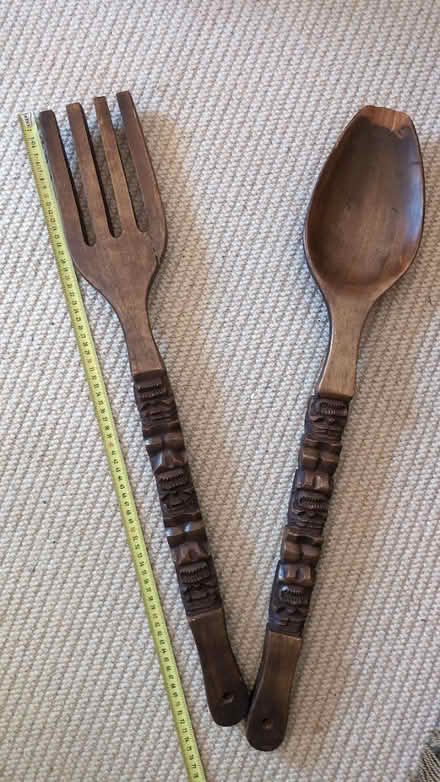 Photo of free Decorative spoon and fork (SW16) #1