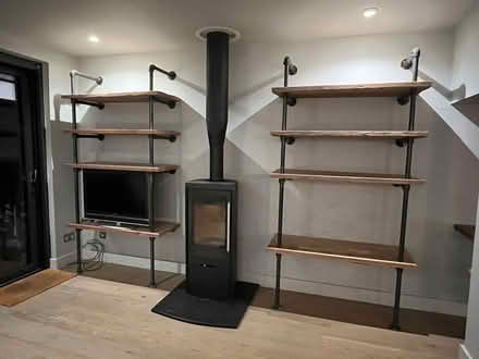 Photo of free Scaffold board shelves (Botley Road, Oxford OX2) #3