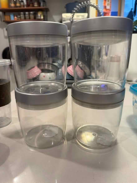 Photo of free Plastic containers for organizing (Crown Heights) #1