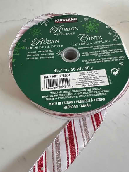 Photo of free Holiday ribbon (Redwood City) #1