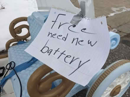 Photo of free Curb alert: Cinderella car (S of Ypsi) #2