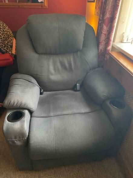 Photo of free Electric recliner chair (High Cross SG11) #2