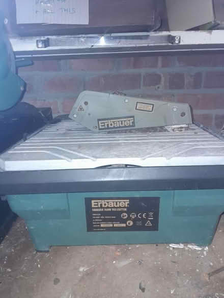 Photo of free Tile cutter, needs parts (Smiths Estate OX28) #1