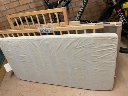 Photo of free Ikea sniglar cot (Abingdon OX14) #3