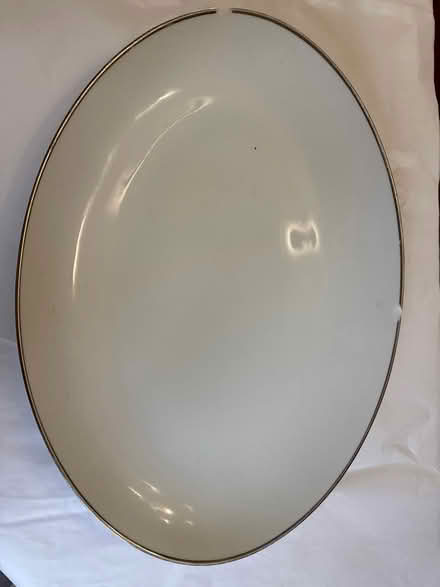 Photo of free White serving platter (West portal / Parkside) #1