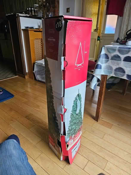 Photo of free george artificial green xmas tree (Titchfield Common PO14) #3