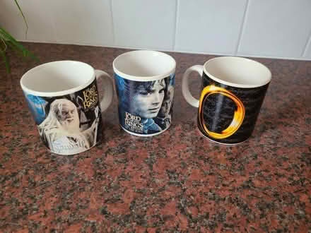 Photo of free Lord of the rings mugs (Eltham SE9) #1