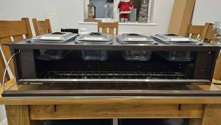 Photo of free Food warmer 4 bowls (Woodley RG5) #1
