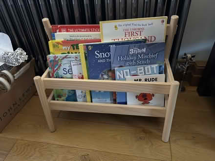 Photo of free IKEA kids bookshelf (Turton BL7) #2