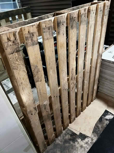 Photo of free 120cm x 100cm wooden pallet (S7 2) #1