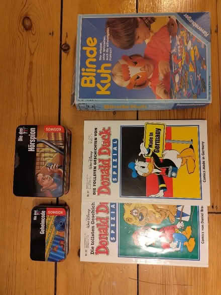 Photo of free German kid's games, comics and CDs (Caversham RG4) #2
