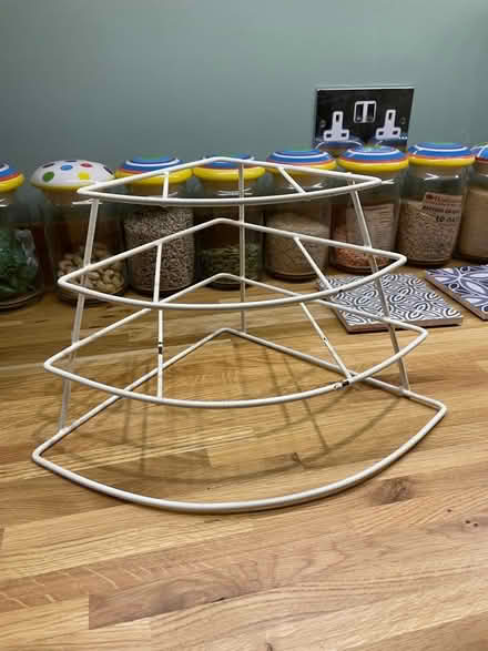 Photo of free Plate rack (Oldfield Park) #1