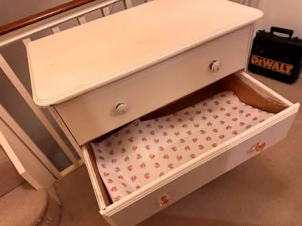 Photo of free drawers old pine painted over (BR1) #4
