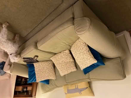 Photo of free Large 3 piece suite - settee and 2 armchairs (Whittington WS14) #1