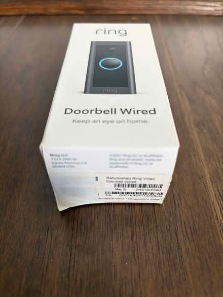 Photo of free Ring doorbell (Katy near Buckees) #3