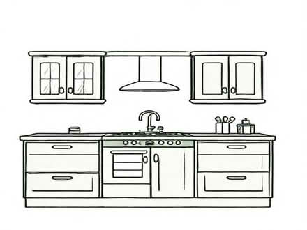 Photo of kitchen unit doors, drawers etc if you are getting a new... (Oakwood Park EN2) #1