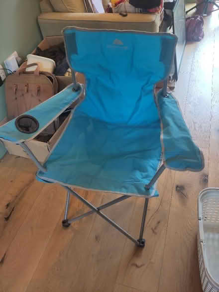 Photo of free Folding camping chair (Cambridge CB4) #1