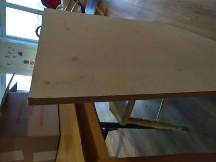 Photo of free 2 pieces of fibre board (Wisewood S6) #1