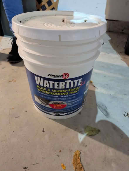 Photo of free Waterproof basement paint (Oswego) #1
