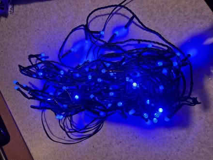 Photo of free Blue LED lights (Romiley SK6) #1