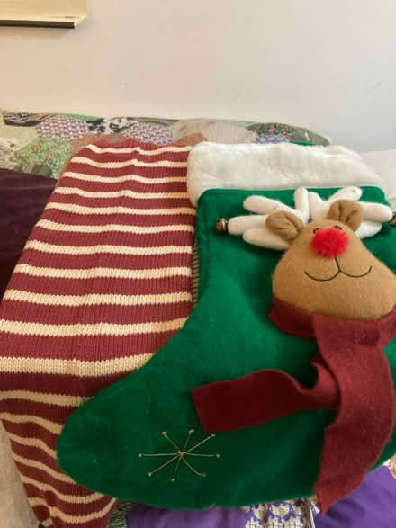 Photo of free 2 Christmas stockings (Acton W3) #1