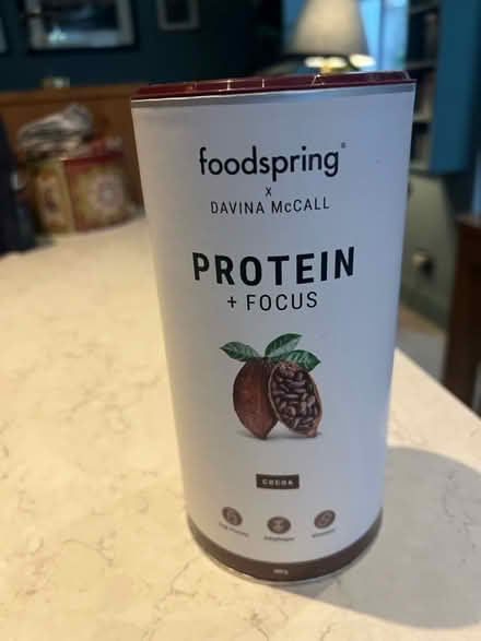 Photo of free Davina McCall Protein Powder (TW1) #1