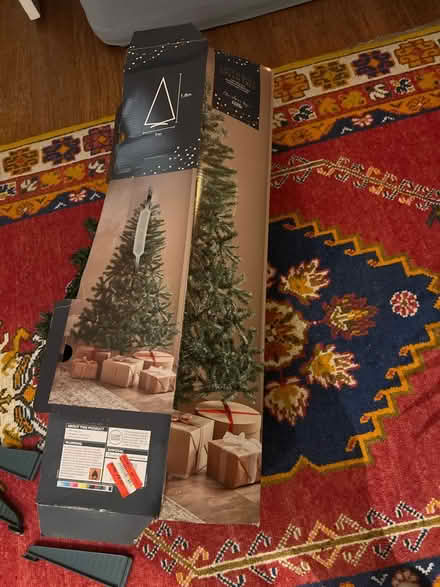 Photo of free Artificial Christmas Tree (BH15) #4
