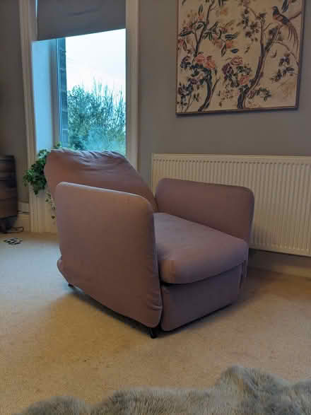 Photo of free IKEA recliner (Armitage Bridge HD4) #1