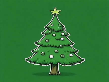 Photo of free green christmas tree (Hemel Hempstead HP2) #1
