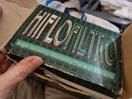 Photo of free Air filter for motorcycle (HA0) #2