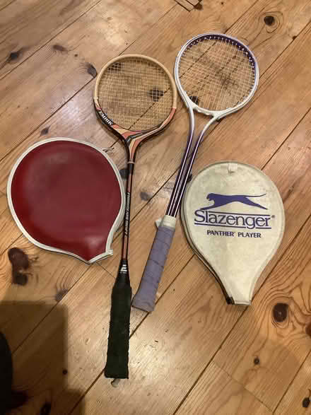 Photo of free Squash racquet plus cover x 2 (Bear Flat) #1