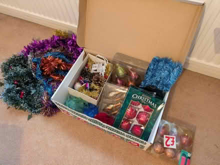 Photo of free Christmas Decorations (Barkham RG41) #1