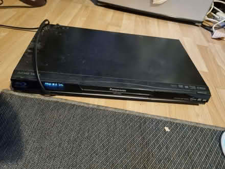 Photo of free Panasonic Blu-Ray DVD player. Powers on but not tested (HA0) #1