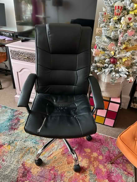 Photo of free Office Chair (Pickup (Brighton, Kemptown) #1