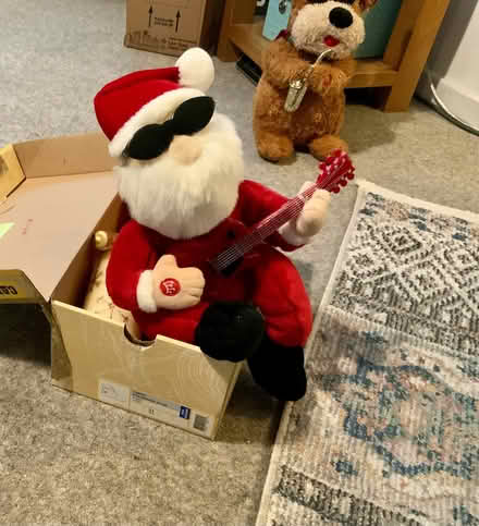 Photo of free Singing Santa (Kendal LA9) #1