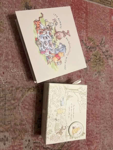 Photo of free Baby keepsakes boxes never used (TN25) #1