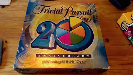 Photo of free Trivial Pursuit 20th Anniversary Edition (Dursley GL11) #1