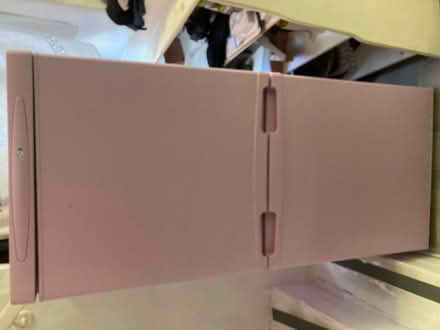 Photo of free Pink Fridge Freezer, Lec Model T-RD968 (Marston OX3) #1