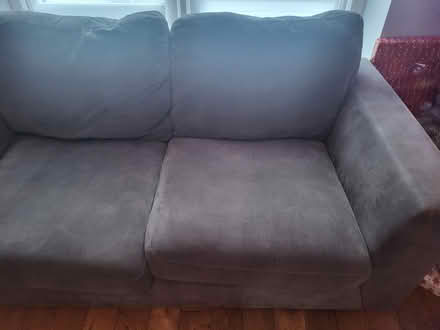 Photo of free Grey sofa (GL51) #2