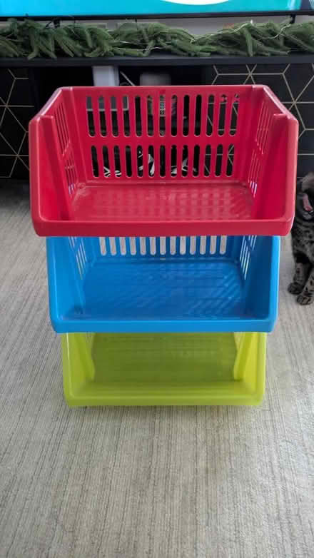 Photo of free Colourful shelves (W3) #1