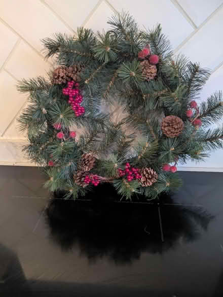 Photo of free Xmas Door Wreath (Orpington BR5) #1